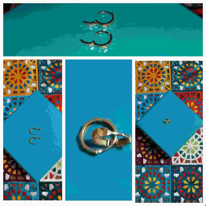 گوشواره حلقه‌ای