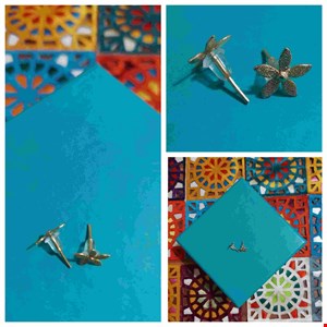گوشواره میخی 