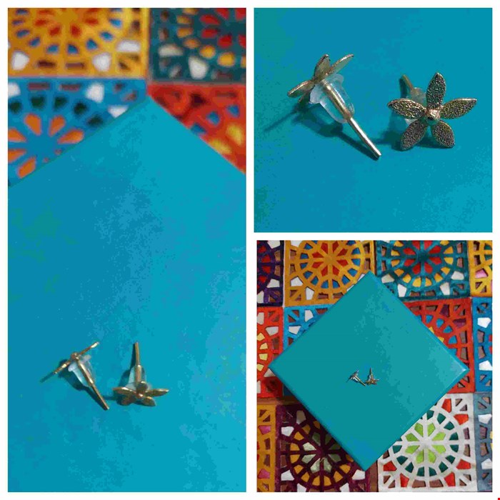 گوشواره میخی 